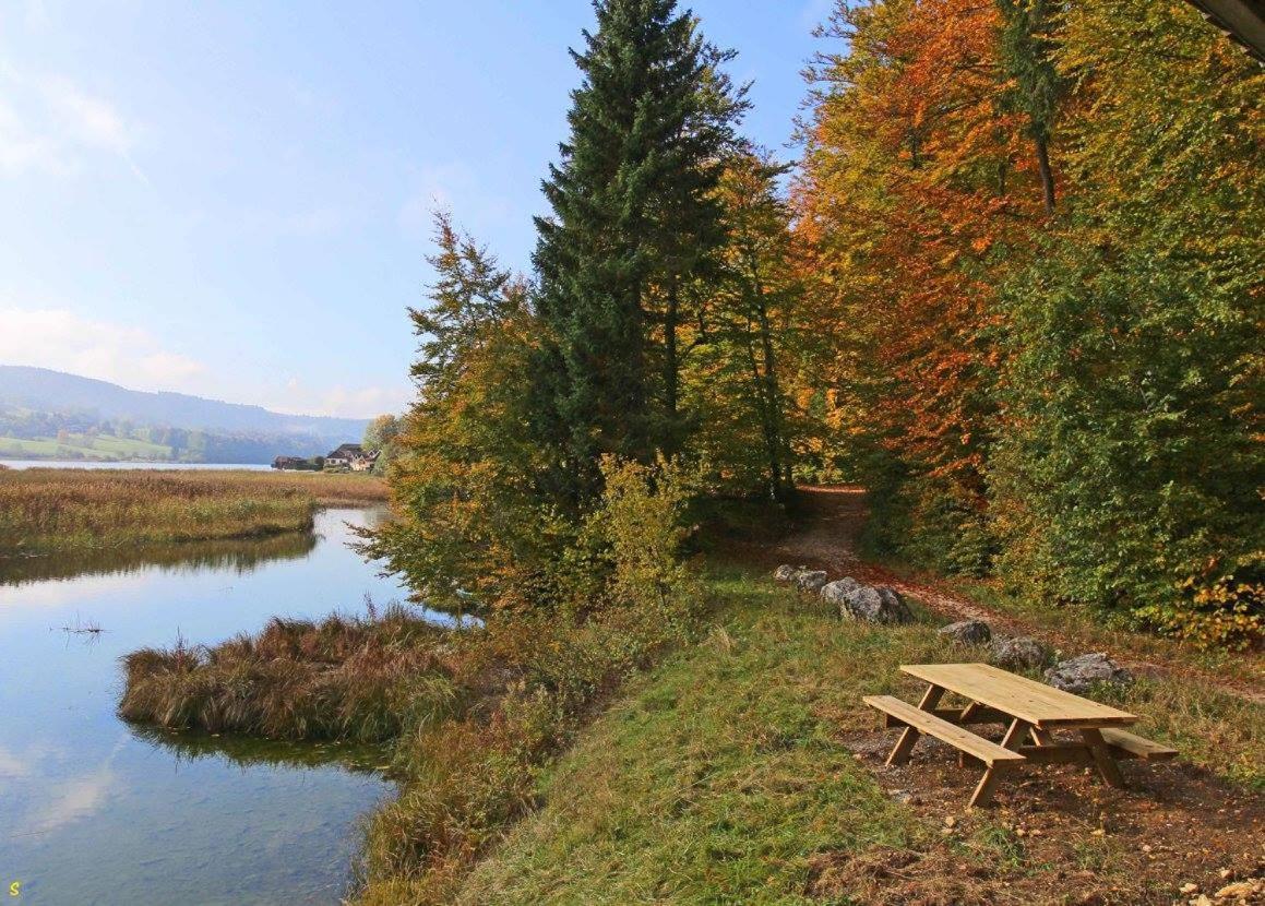 L'Ecrin Du Lac Saint-Point-Lac Экстерьер фото