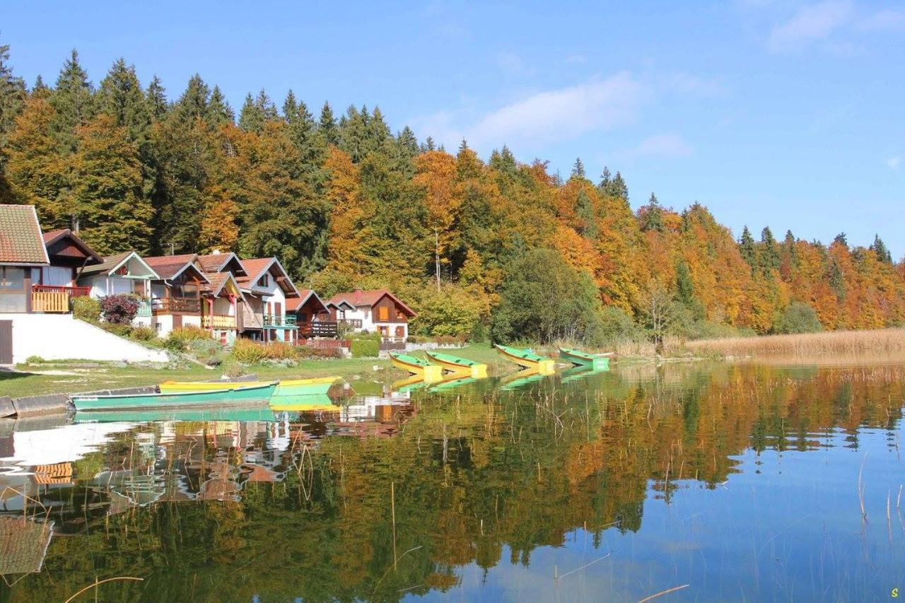 L'Ecrin Du Lac Saint-Point-Lac Экстерьер фото