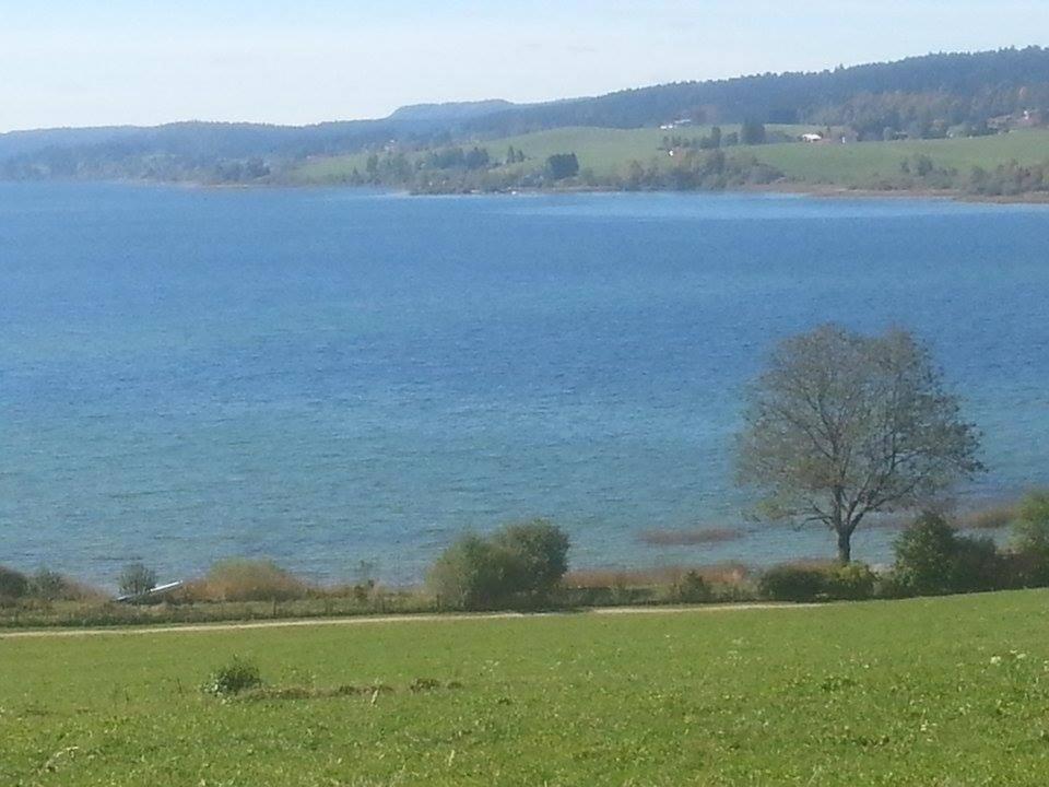 L'Ecrin Du Lac Saint-Point-Lac Экстерьер фото